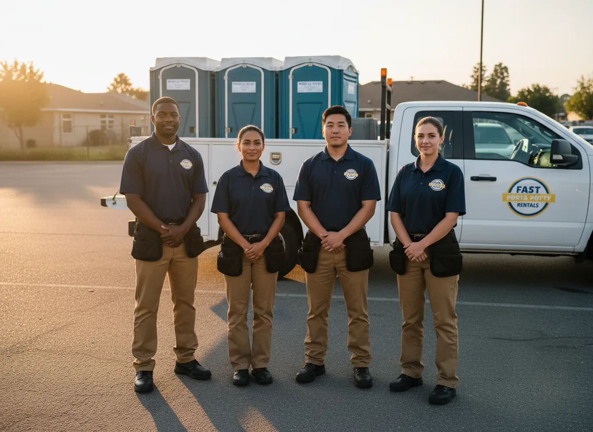 Standard Porta Potty Rentals company in Columbia, IA